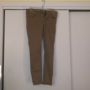 American Eagle Jegging super stretch khaki pants size 0